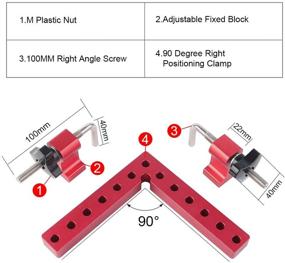 img 2 attached to Livtor Positioning Aluminium Woodworking Carpenter