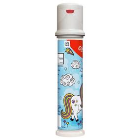 img 1 attached to Colgate Kids Unicorn Toothpaste Pump - 4.4 Ounces, 6 Count: Fun Dental Care for Children