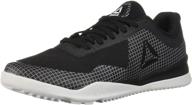 👟 reebok froning cross trainer black: superior performance and style in one logo