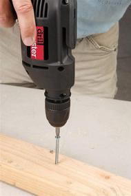 img 1 attached to 🔧 Enhanced Versatility: Variable Speed Reversible Drill