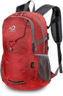 waterfly travel hiking backpack 40l outdoor recreation logo