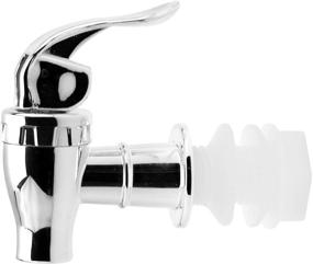 img 4 attached to Highly Efficient Spigot Beverage Dispenser Carafe Replacement for Hassle-free Pouring