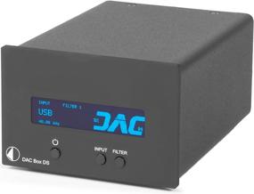 img 1 attached to 🎧 Pro-Ject DAC Box DS (Черный) - Высококачественный цифро-аналоговый преобразователь для аудиофилов