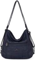 👜 women's stylish satchel handbag: crossbody shoulder za 0105 2g - explore our collection of handbags, wallets, and satchels logo