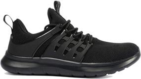 img 1 attached to 👟 Revolutionary NewDenBer Lightweight Sneakers: Unmatched Comfort for Athletic Men
