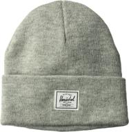 herschel supply co. elmer beanie cap for men logo