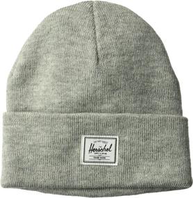 img 1 attached to Herschel Supply Co. Elmer Beanie Cap for Men