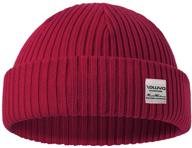 classic unisex fisherman beanie or versatile cuff knit beanie for men and women - zowya логотип