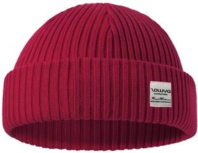 img 4 attached to Classic Unisex Fisherman Beanie or Versatile Cuff Knit Beanie for Men and Women - Zowya