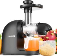 🥒 joyoung ceramic auger slow juicer machines - cold press masticating juicer, easy to clean, quiet motor, bpa-free, ideal for vegetable and fruit juicing, ice cream making логотип