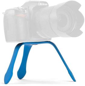 img 3 attached to 📸 Pictar Splat Flexible Mini Tripod: DSLR Camera Selfie Support - 2.6lbs, Blue