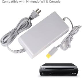 img 3 attached to 🔌 Tesha Wii U Console Charger: High-quality AC Adapter Power Cord Replacement for Nintendo Wii U Console Remote