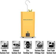 🔍 efficient leak detection for 12v vehicles: autool sdt-106 automotive diagnostic fuel leak detectors evap pipe leakage tester locator logo