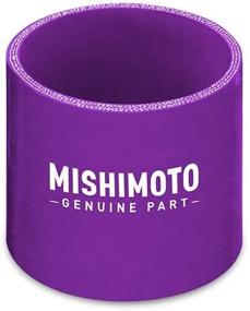 img 2 attached to Прямая муфта Mishimoto MMCP 25SPR Purple