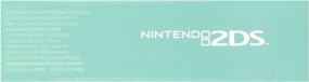img 1 attached to Nintendo 2DS Sea Green - Get the Ultimate Racing Experience with Mario Kart 7