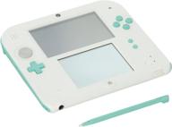 nintendo 2ds sea green - get the ultimate racing experience with mario kart 7 logo