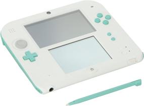 img 4 attached to Nintendo 2DS Sea Green - Get the Ultimate Racing Experience with Mario Kart 7