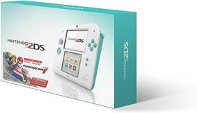 img 3 attached to Nintendo 2DS Sea Green - Get the Ultimate Racing Experience with Mario Kart 7