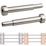 lulultn invisible turnbuckle stainless hardware building supplies логотип