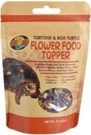 zoo med tortoise and box turtle 🌸 flower food topper 0.21 oz - pack of 4 logo