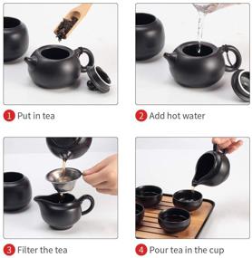 img 3 attached to Enhance Your Tea Experience with the Lyty Chinese Tea Tray Infuser