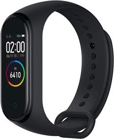 img 3 attached to Xiaomi Mi Band 4 Fitness Tracker: AMOLED Color Screen, BT5.0, Smart Wristband - Black