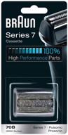 braun серия 7 prosonic pulsonic 70b замена кассеты: высокооцененная замена для прежней модели 9000 pulsonic логотип