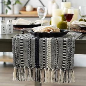 img 2 attached to DII Farmhouse Braided Runner 15X108