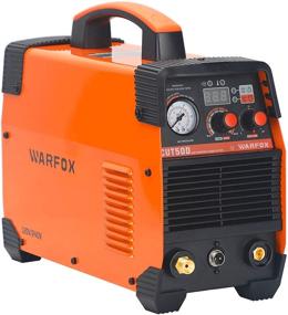 img 2 attached to Warfox Plasma Cutter 120/240V Dual Voltage: Max Cutting 🔪 Thickness 14mm, Clean Cutting 10mm in 65 PSI (CUT50D 120/240V)