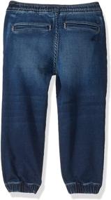 img 1 attached to 👖 DL1961 Boys' Jackson Stretch Knit Jogger Pants