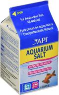 🐠 premium aquarium salt: 16oz | optimal water treatment for fish tanks logo