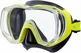 img 3 attached to 🤿 TUSA M-3001 Freedom Tri-Quest Scuba Diving Mask: Explore the Depths with Enhanced Freedom!