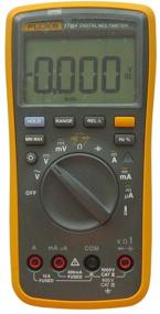 img 1 attached to FLUKE 17B+ Digital Multimeter with Temperature and Frequency | Including Carrying Case