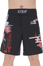 img 3 attached to Breathable Printed Fitness Running Shorts FTE DK6 XXXL