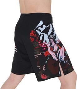 img 1 attached to Breathable Printed Fitness Running Shorts FTE DK6 XXXL