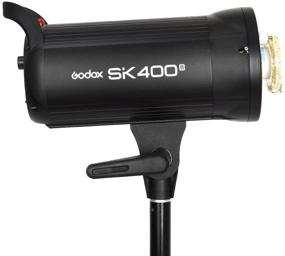 img 2 attached to 📸 Godox SK400II Professional Studio Strobe Flash with Built-in 2.4G Wireless X System & GN65, 5600K AC100-120V/60Hz