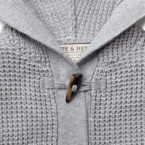 img 3 attached to 👕 Organic Boys' Sweater: Hope Henry Collar Sweater - Top Choice for Sweaters