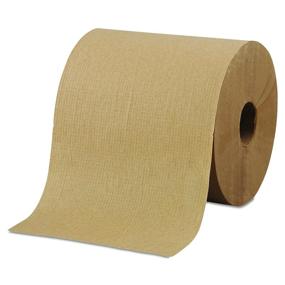 img 2 attached to 🧻 Morcon Paper R6800 Brown Hardwound Roll Towels, 8" x 800ft, Case of 6