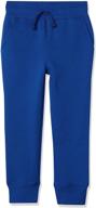 comfortable and stylish 💼 amazon essentials boys' fleece jogger sweatpants logo