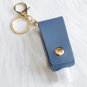 img 1 attached to 🧳 Convenient Travel Bottles Keychain Holder with Refillable Functionality