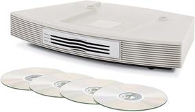 img 3 attached to 🎶 Bose Wave Multi-CD Changer, платиново-белый: усилите свой аудио-опыт с универсальным воспроизведением CD