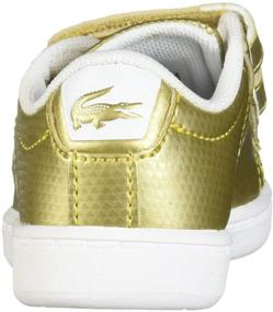 img 2 attached to 👟 Lacoste Carnaby Evo Kids' Sneakers