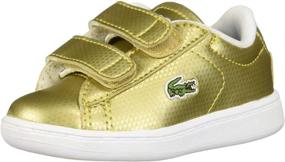 img 4 attached to 👟 Lacoste Carnaby Evo Kids' Sneakers