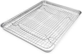 img 3 attached to Aluminum Non Toxic Oven Safe Dishwasher Construction