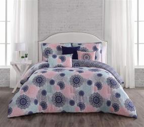 img 1 attached to Geneva Home Fashion Reversible Comforter