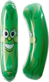 img 1 attached to Rhode Island Novelty Inflatable Pickle