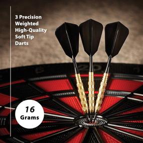 img 1 attached to 🎯 16 Grams Fat Cat Highlander Soft Tip Darts