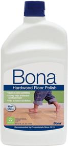 img 1 attached to Bona® WP510051002 Hi Gloss Hardwood Polish