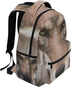 img 3 attached to Nander Backpack Evening Bookbags Daypack Backpacks for Kids' Backpacks