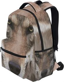 img 2 attached to Nander Backpack Evening Bookbags Daypack Backpacks for Kids' Backpacks